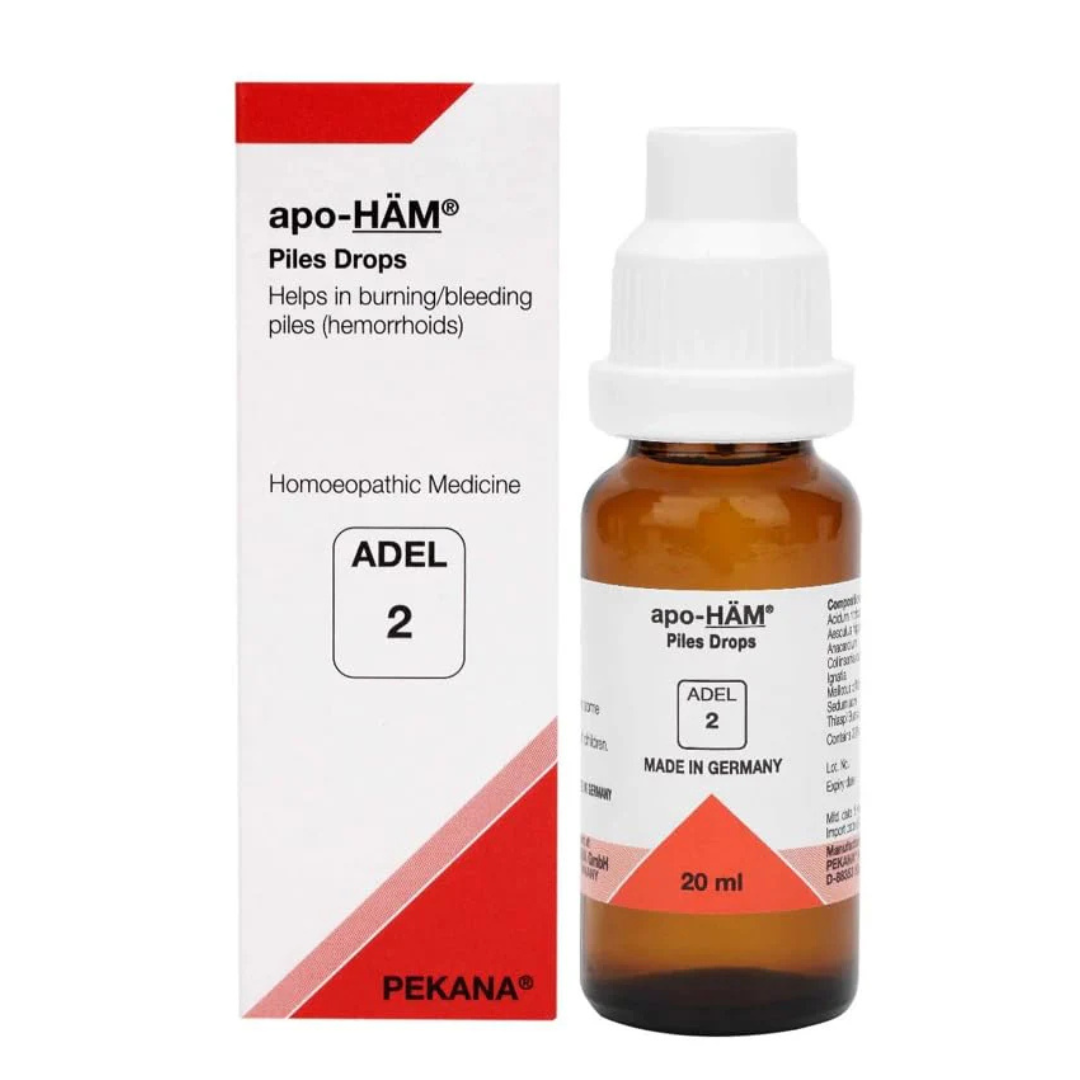 ADEL 2 Apo-Ham Drop - Piles Drop - 20ml