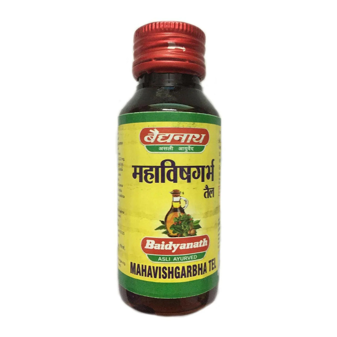 Baidyanath Jhansi Mahavishgarbha Tel