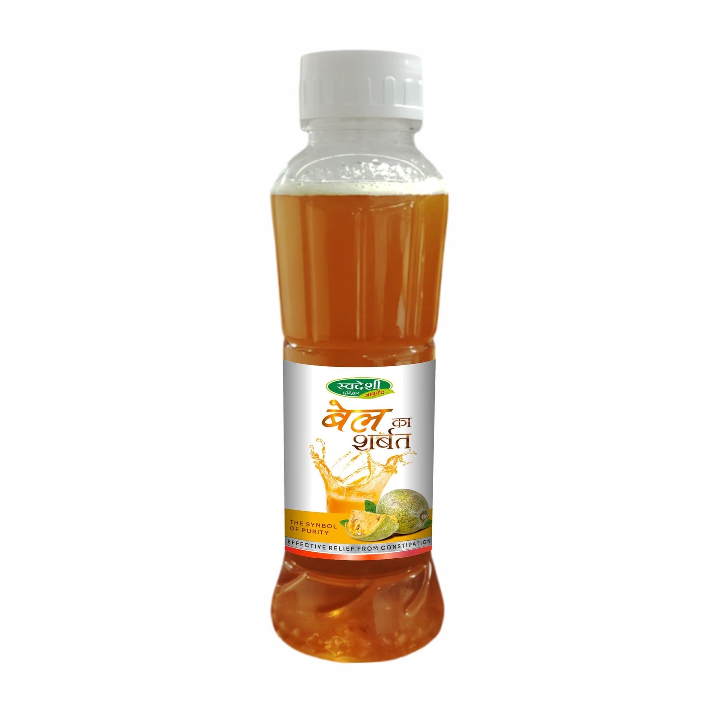 Swadeshi Bel Sharbat for Blood Purification & Constipation Relief - 750ml