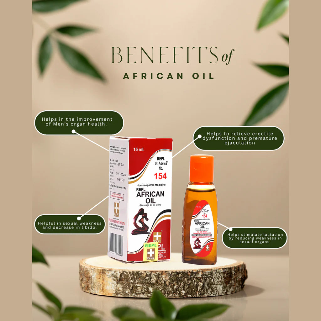 REPL Dr. Advice No.154 Repl African Oil Drop - 30ml