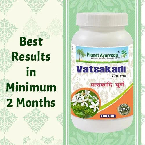 Planet Ayurveda Vatsakadi Churna - 100gm Churna