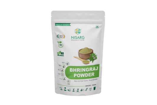 Nisarg Organic Farm Bhringraj Powder