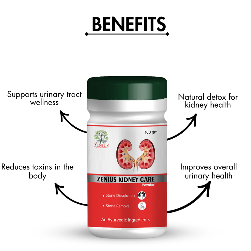 Zenius Kidney Care Powder - 100gm Powder
