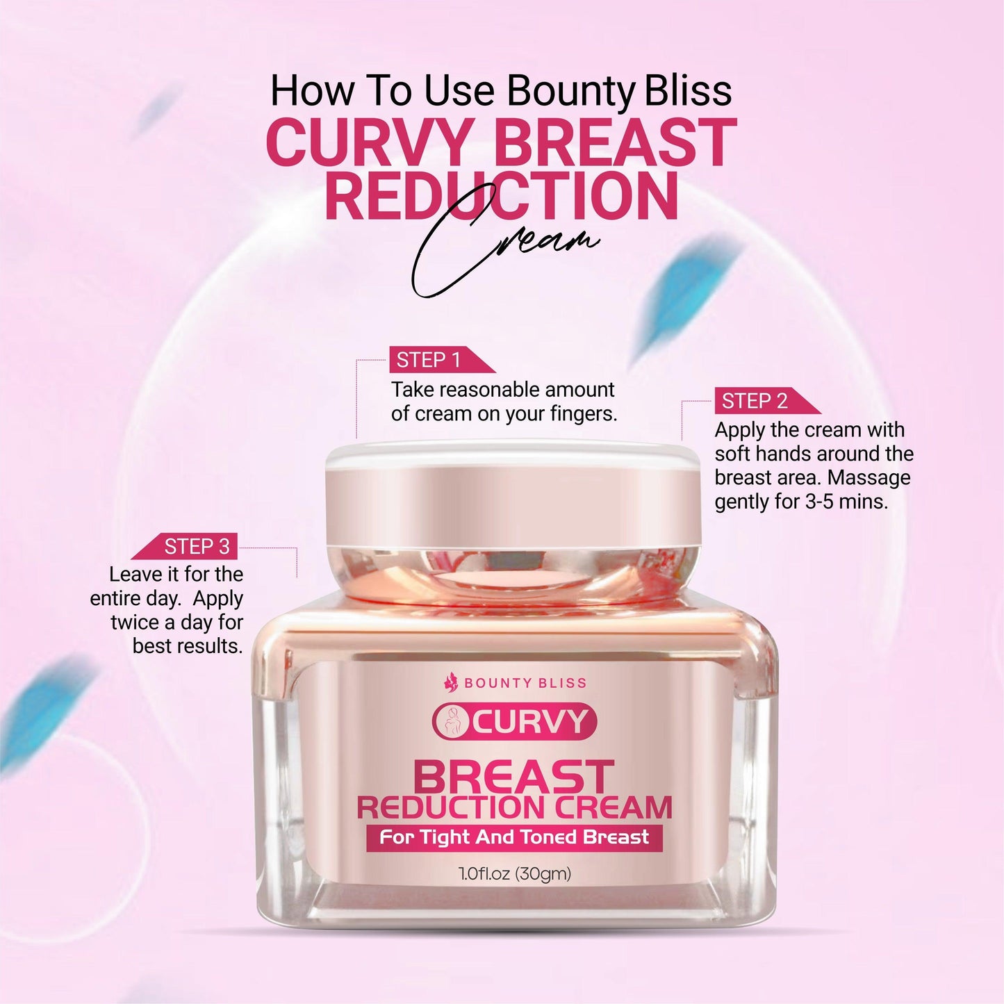 Bounty Bliss Curvy Breast Reduction Cream