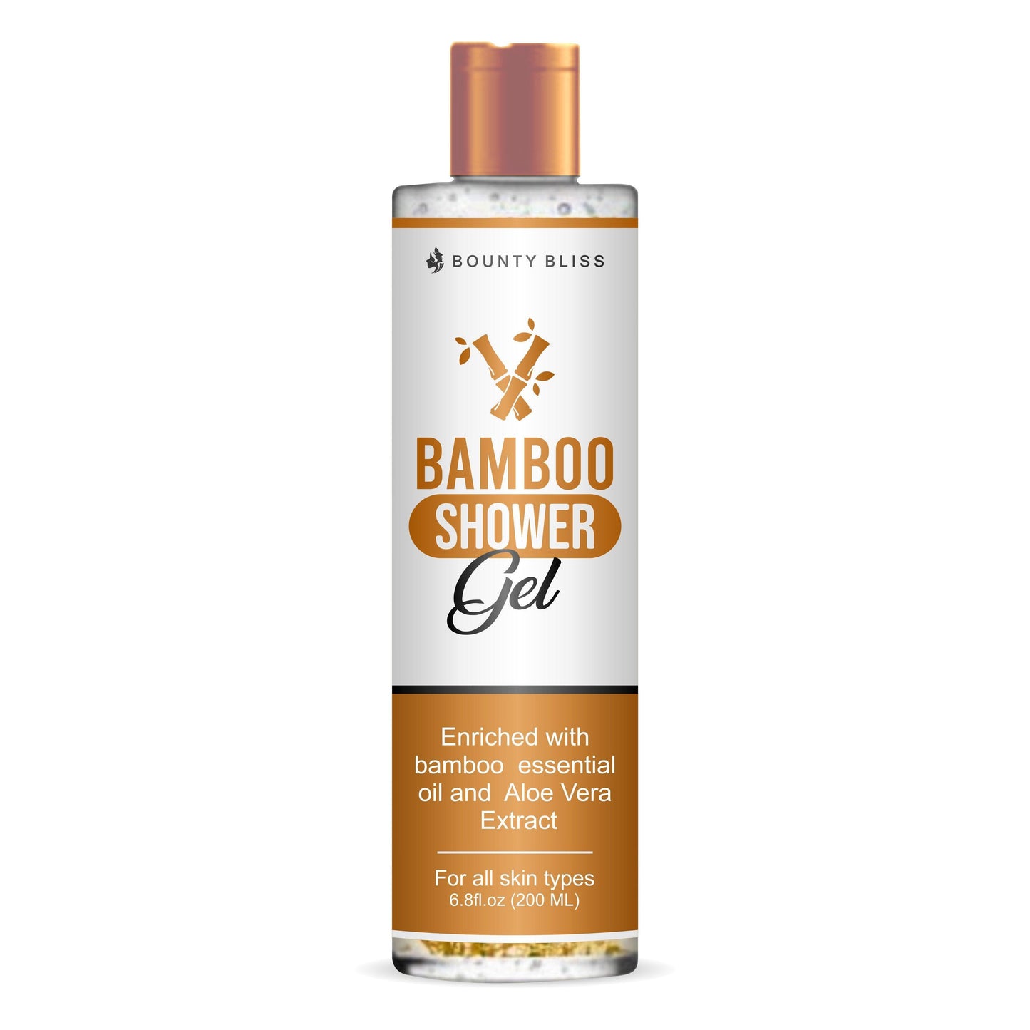 Bounty Bliss Bamboo Shower Gel - 200ml