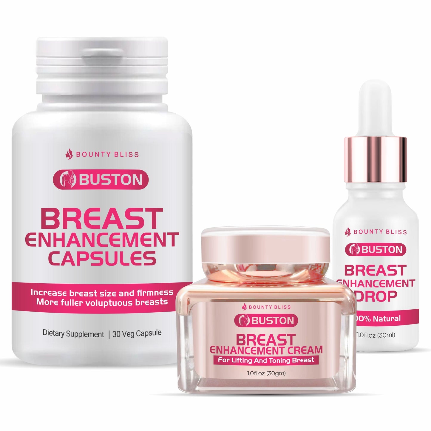 Bounty Bliss Breast Enhancement Combo Pack