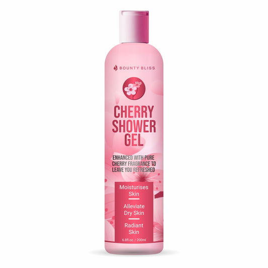 Bounty Bliss Cherry Shower Gel Moisturizing Body Wash - 200ml
