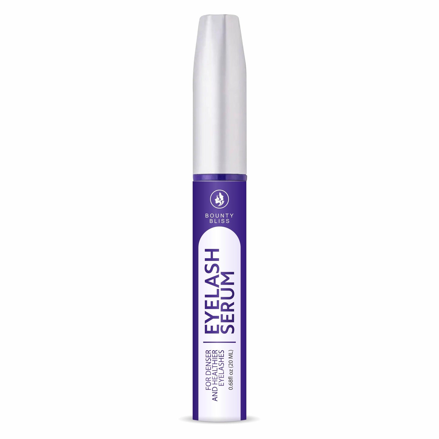 Bounty Bliss Eyelash Serum For Thicker & Fuller Brows & Lashes 100% Eye Safe & Fragrance Free - 20ml