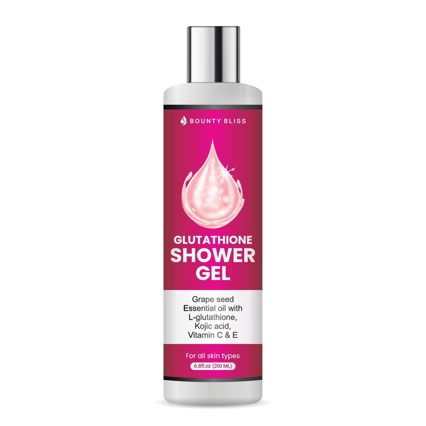 Bounty Bliss Glutathione Shower Gel Prevents Body Acne