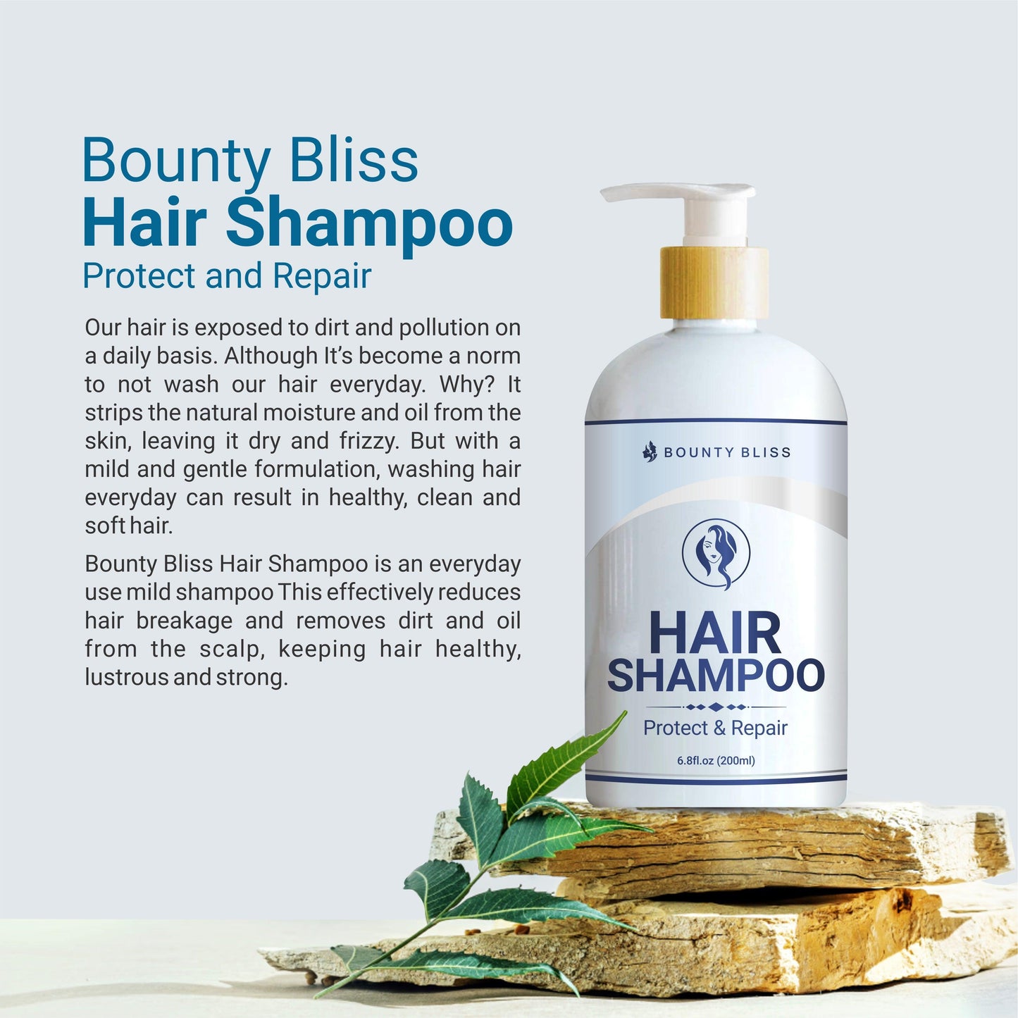 Bounty Bliss Hair Shampoo - 200ml