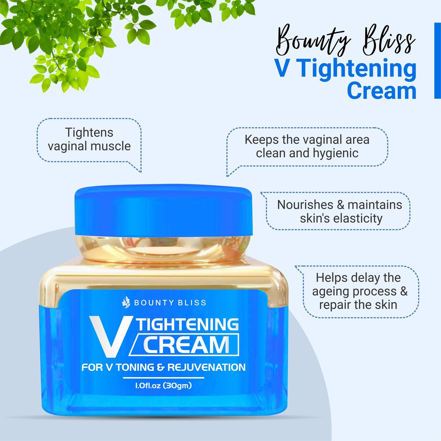 Bounty Bliss V Tightening Cream - 30gm