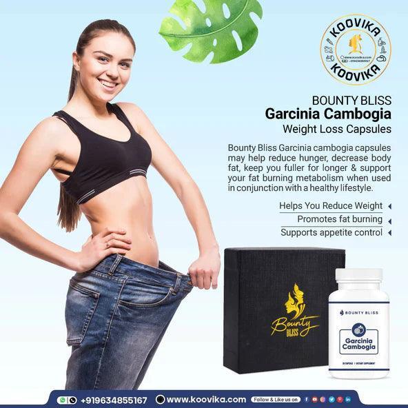 Bounty Bliss Garcinia Cambogia Capsules