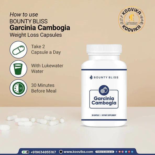 Bounty Bliss Garcinia Cambogia Capsules