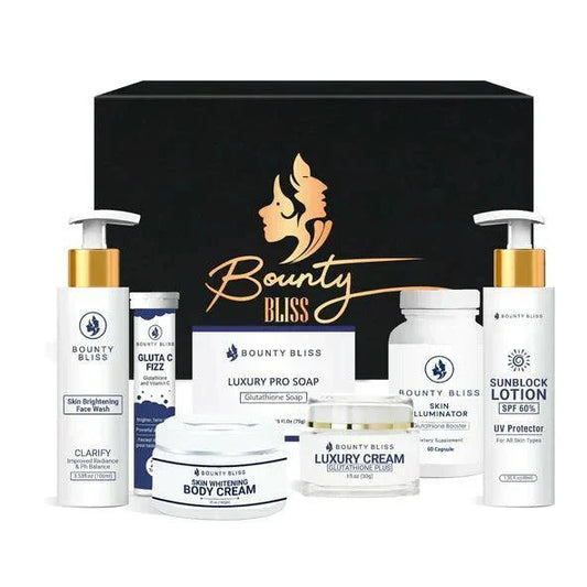 Bounty Bliss Skin Whitening Bridal Kit