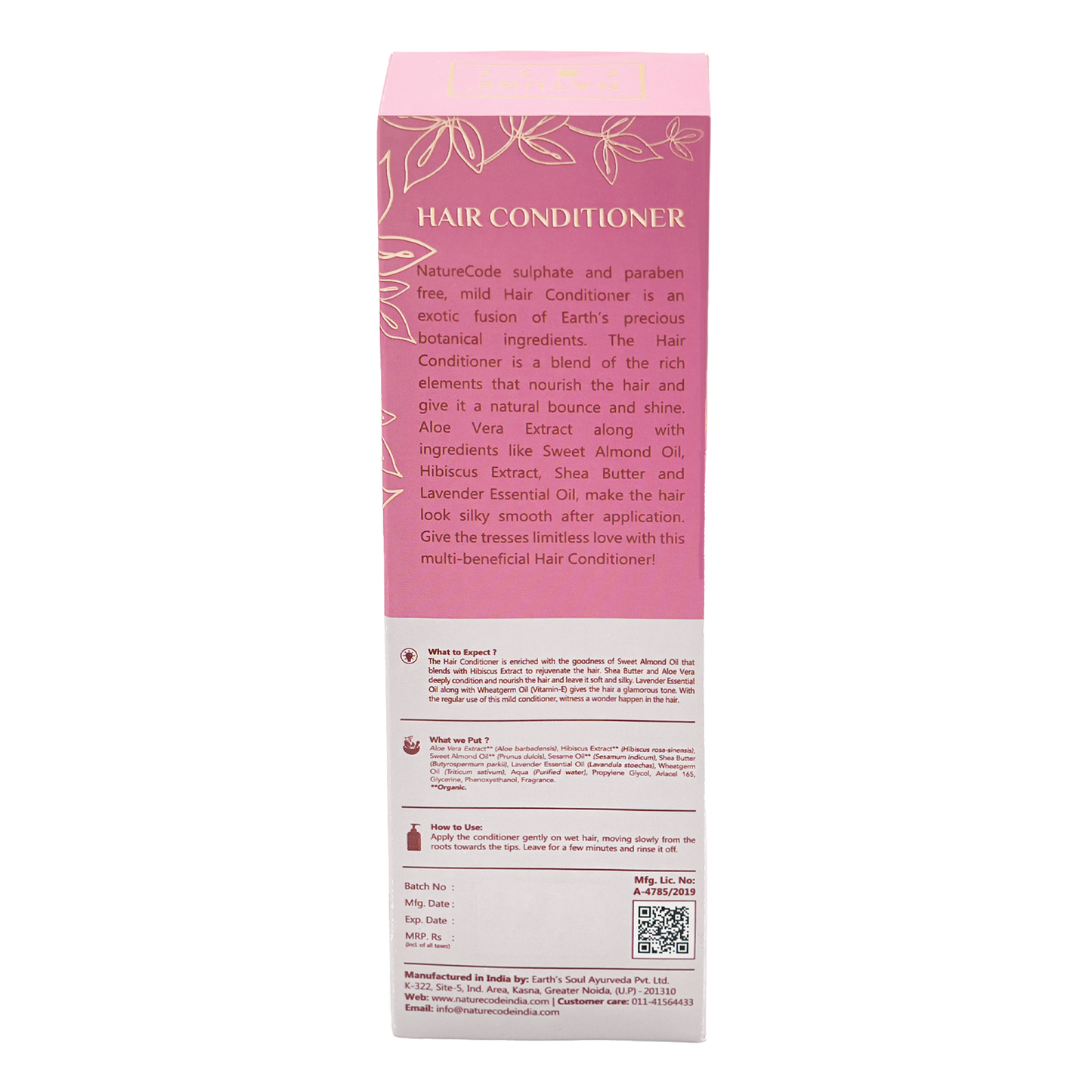 Nature Code Hair Conditioner - 200ml