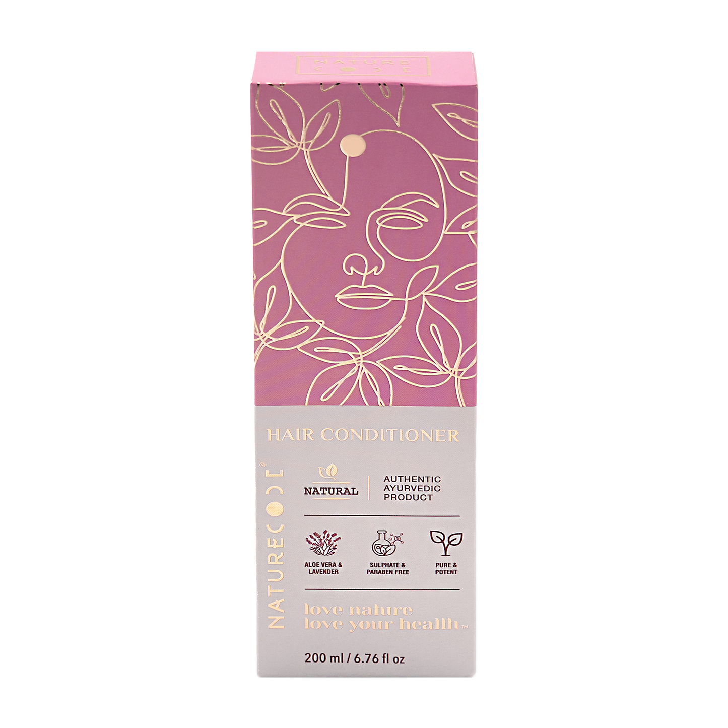 Nature Code Hair Conditioner - 200ml