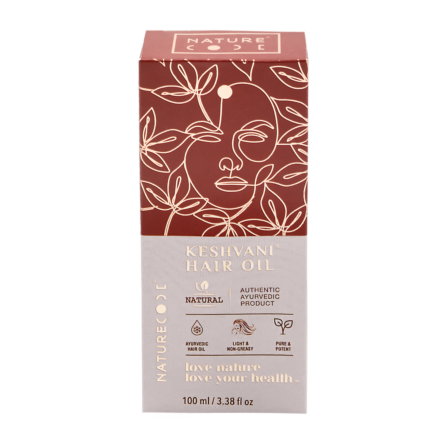 Nature Code Keshvani Hair Oil - 100ml Oil