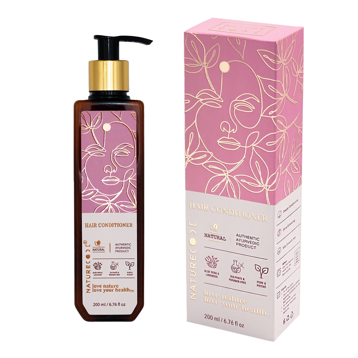 Nature Code Hair Conditioner - 200ml