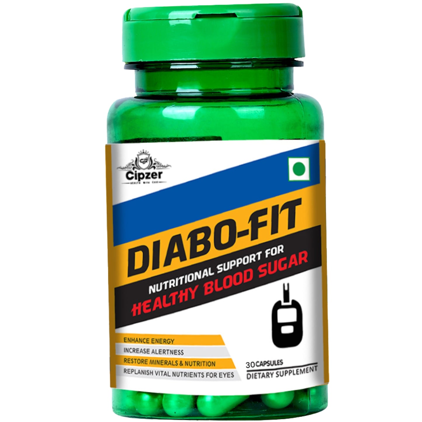 Cipzer Diabo-Fit Capsule