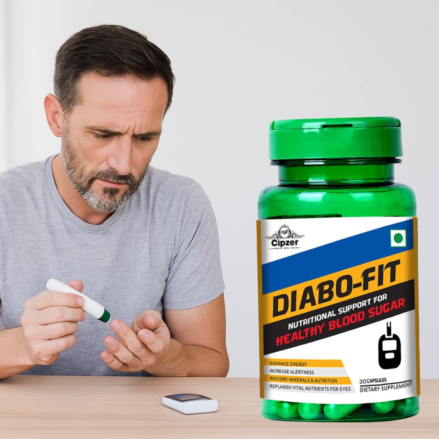 Cipzer Diabo-Fit Capsule