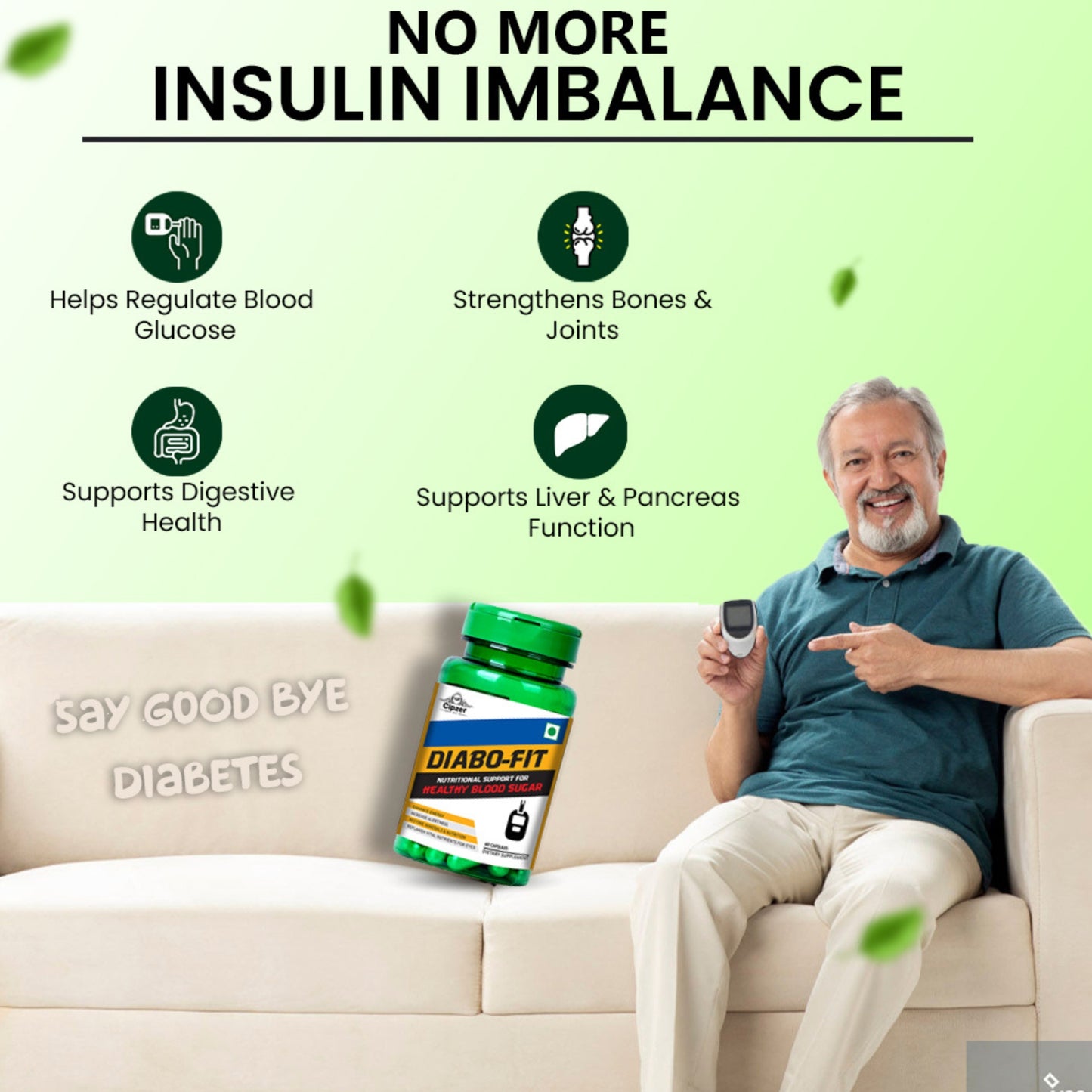 Cipzer Diabo-Fit Capsule