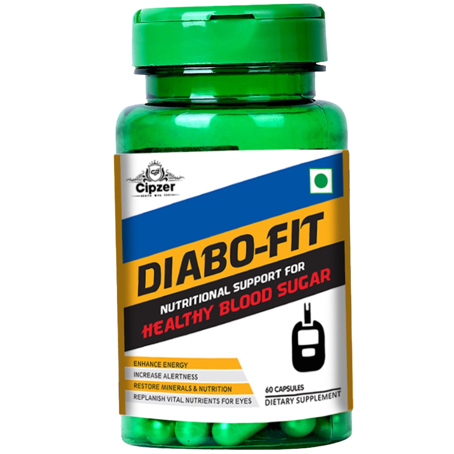 Cipzer Diabo-Fit Capsule