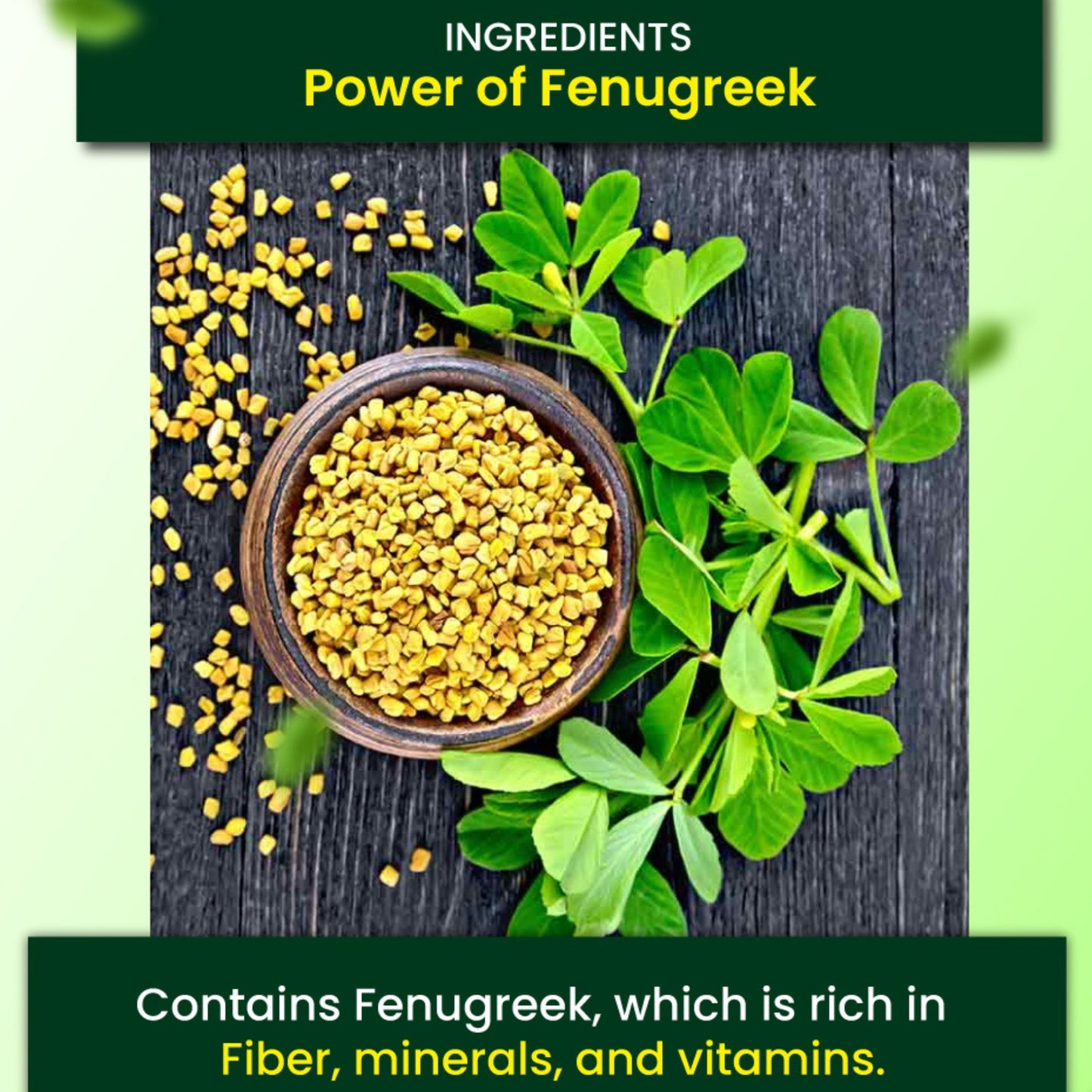 Cipzer Fenugreek Capsules | Herbal Support for Digestion, Lactation, Blood Sugar & Heart Health