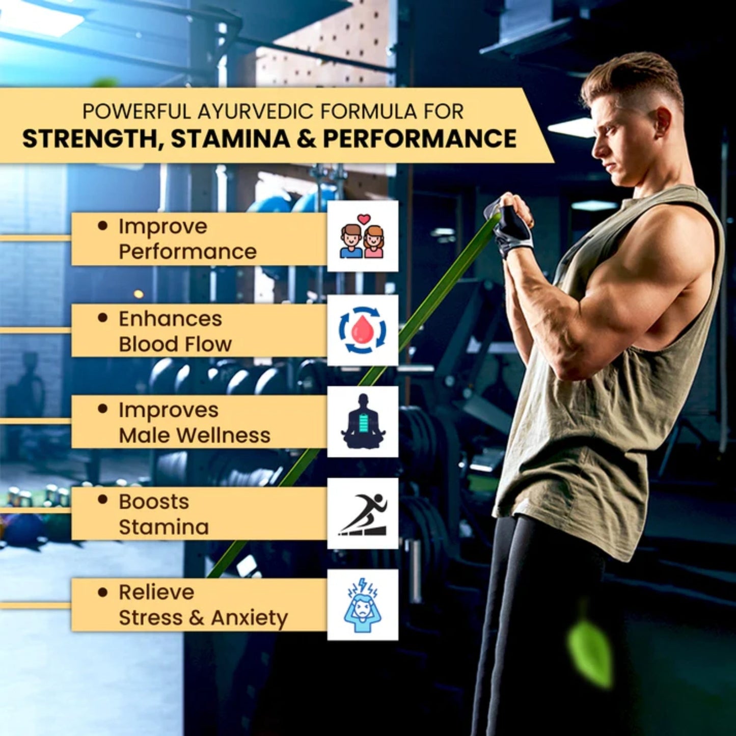 Cipzer Force X 60 Capsules | Boost Stamina, Enhance Sex Drive, Performance & Premature Ejaculation