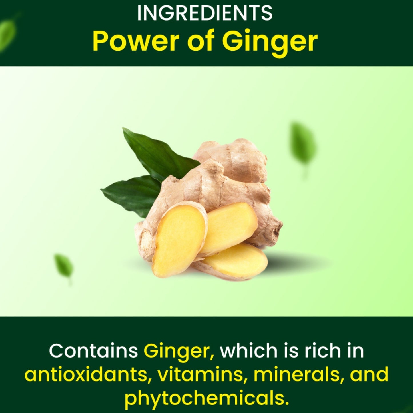 Cipzer Ginger Capsules | Natural Digestive Support, Anti-Inflammatory, Nausea & Immunity Care