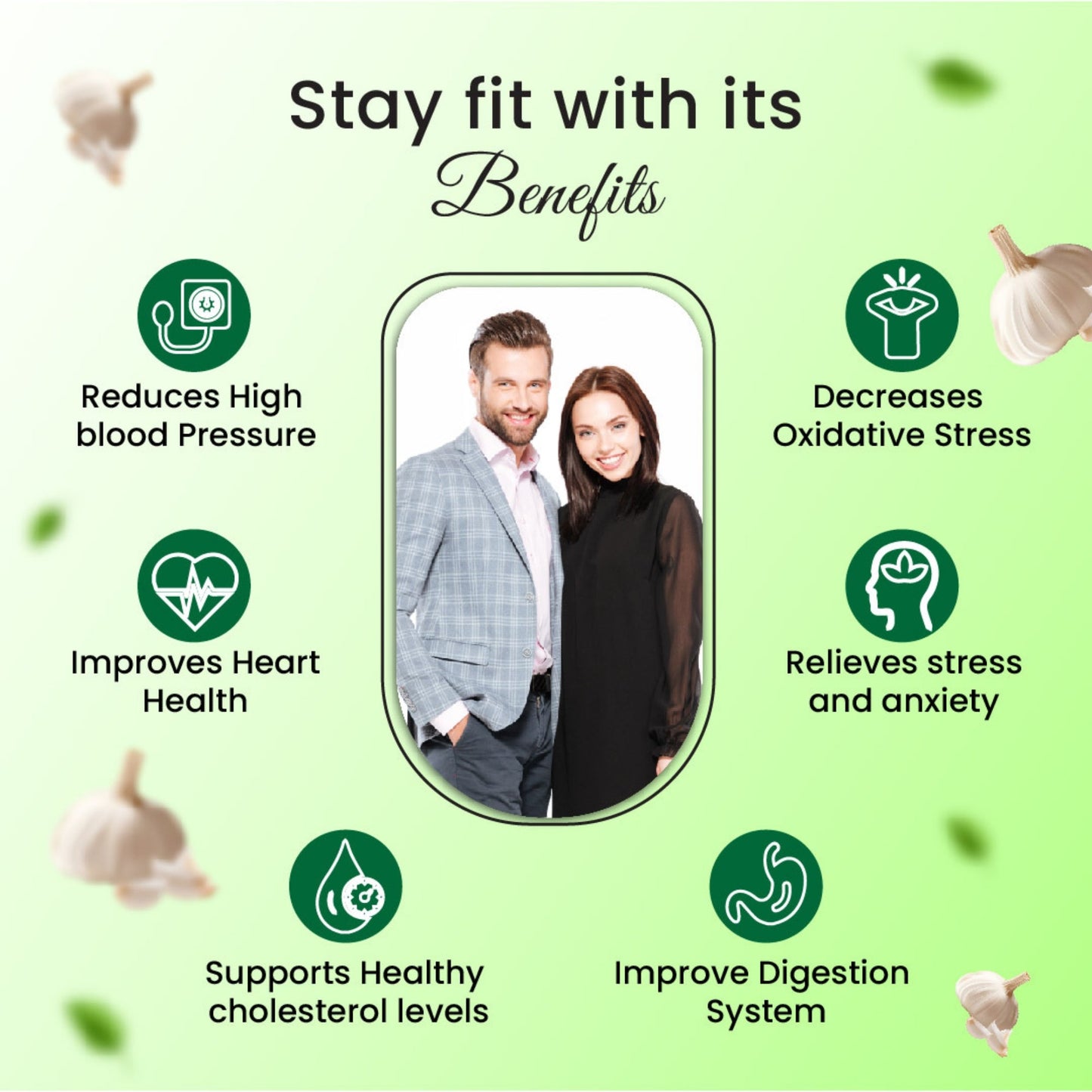 Cipzer Garlic Capsules | Heart Health, Cholesterol, Blood Pressure & Immunity Wellness Support