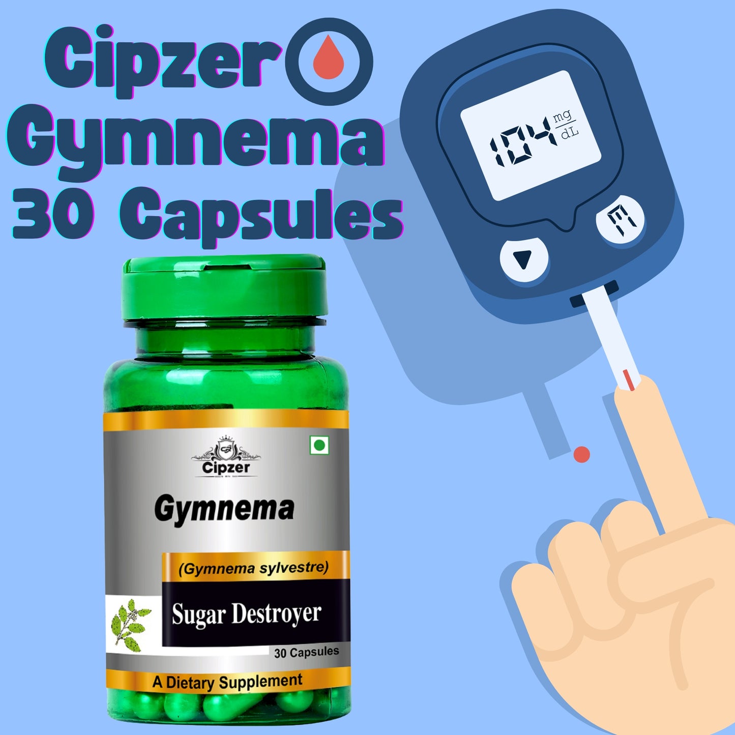 Cipzer Gymnema Capsule