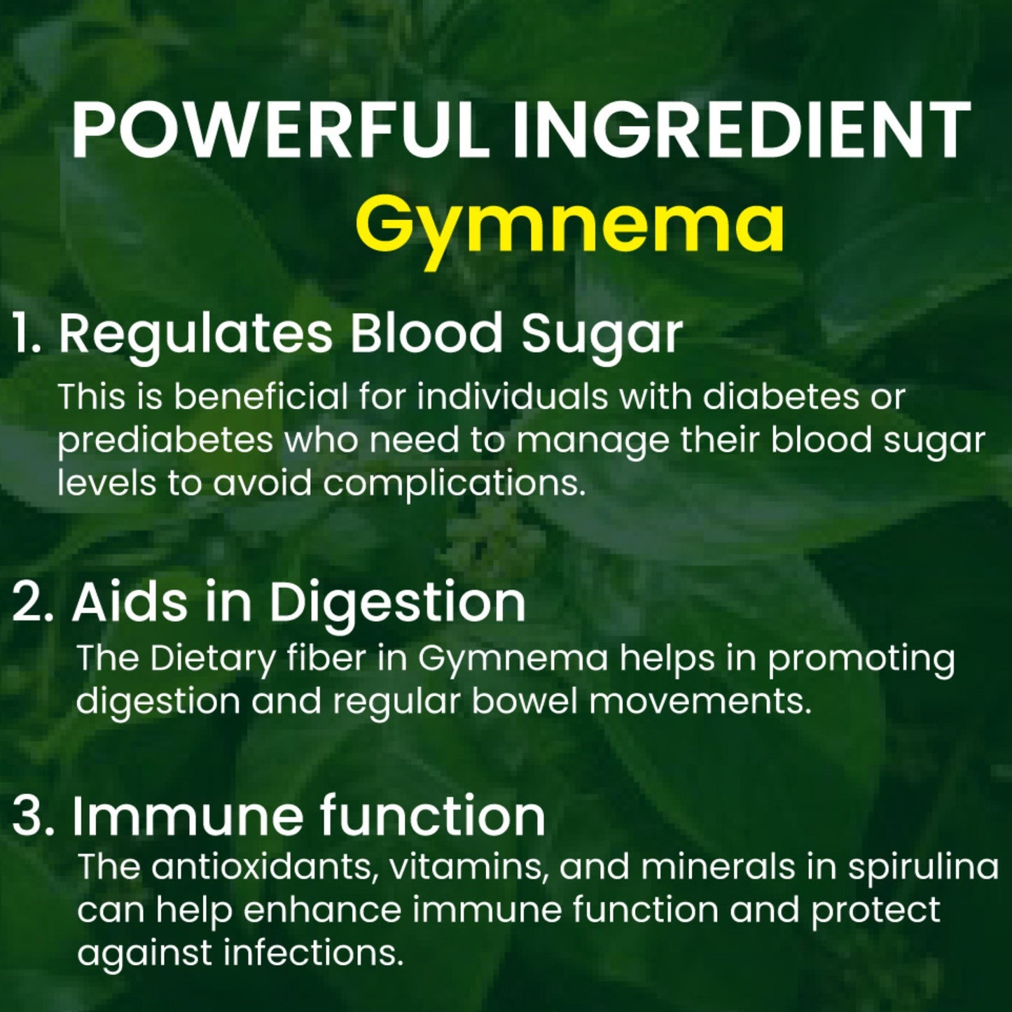 Cipzer Gymnema Capsules | Herbal Sugar Control, Weight Management & Metabolic Health Support