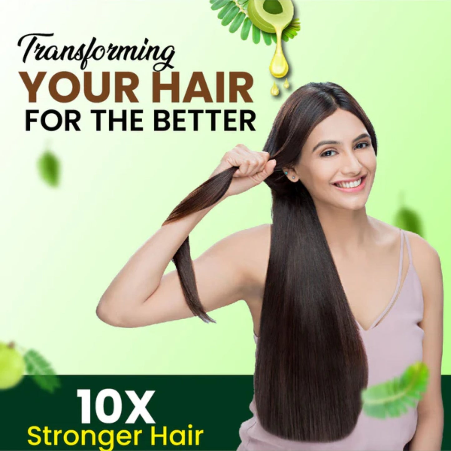 Cipzer Kero Hair Protector Capsules | Prevent Hair Fall, Boost Hair Growth & Strengthen Roots Naturally