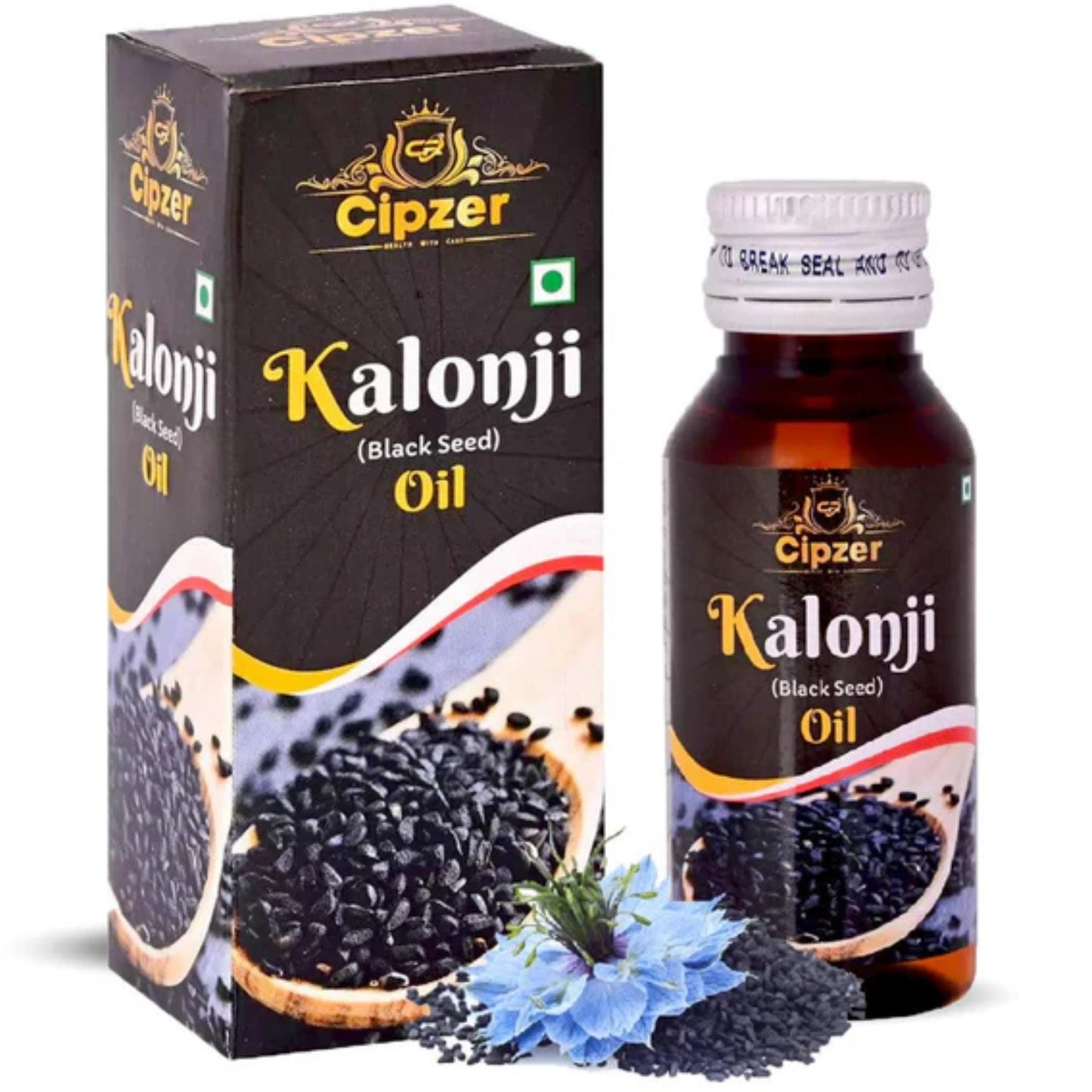 Cipzer Kalonji (Black Seed) Oil