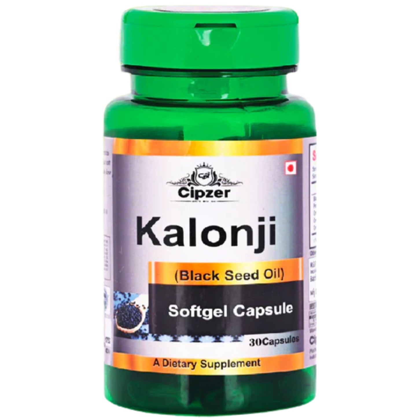 Cipzer Kalonji Capsules | Herbal Immunity Booster, Hair Growth, Skin Care & Joint Wellness