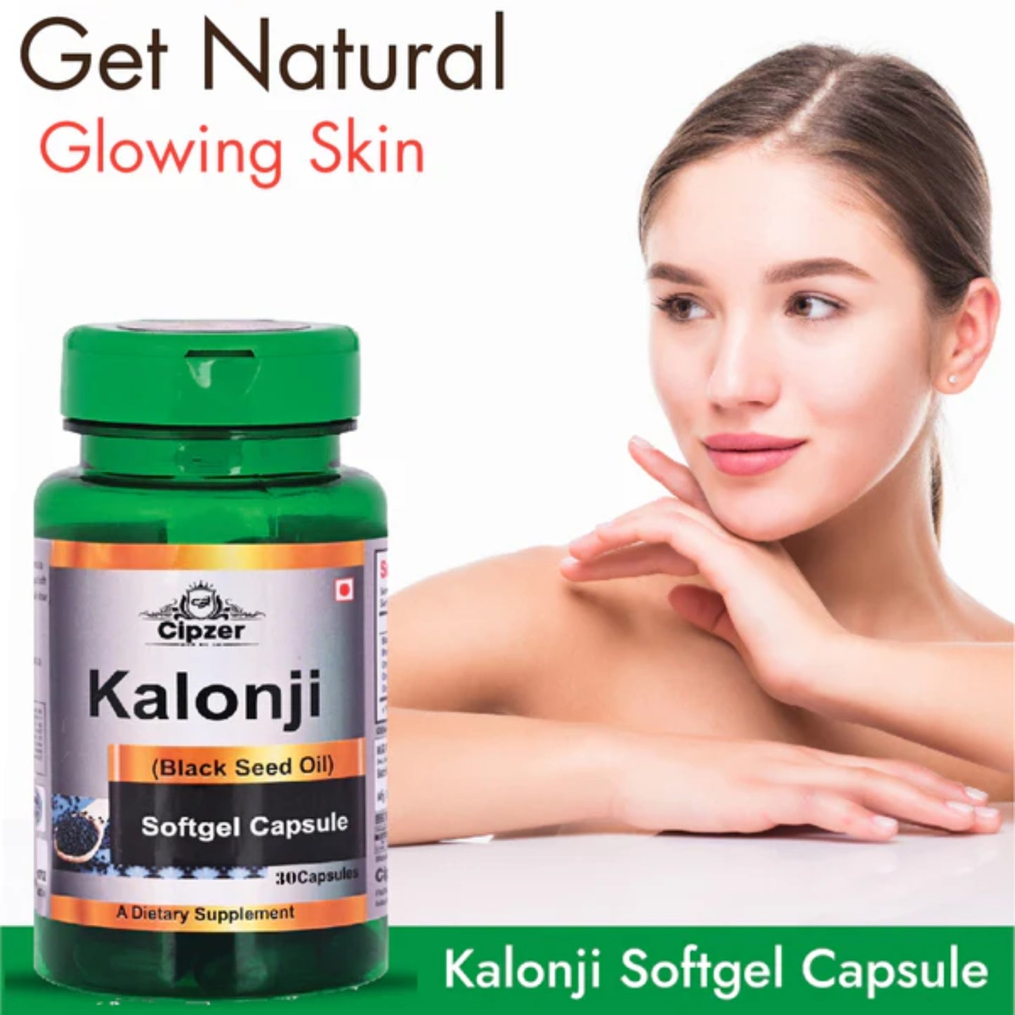 Cipzer Kalonji Softgel Capsule