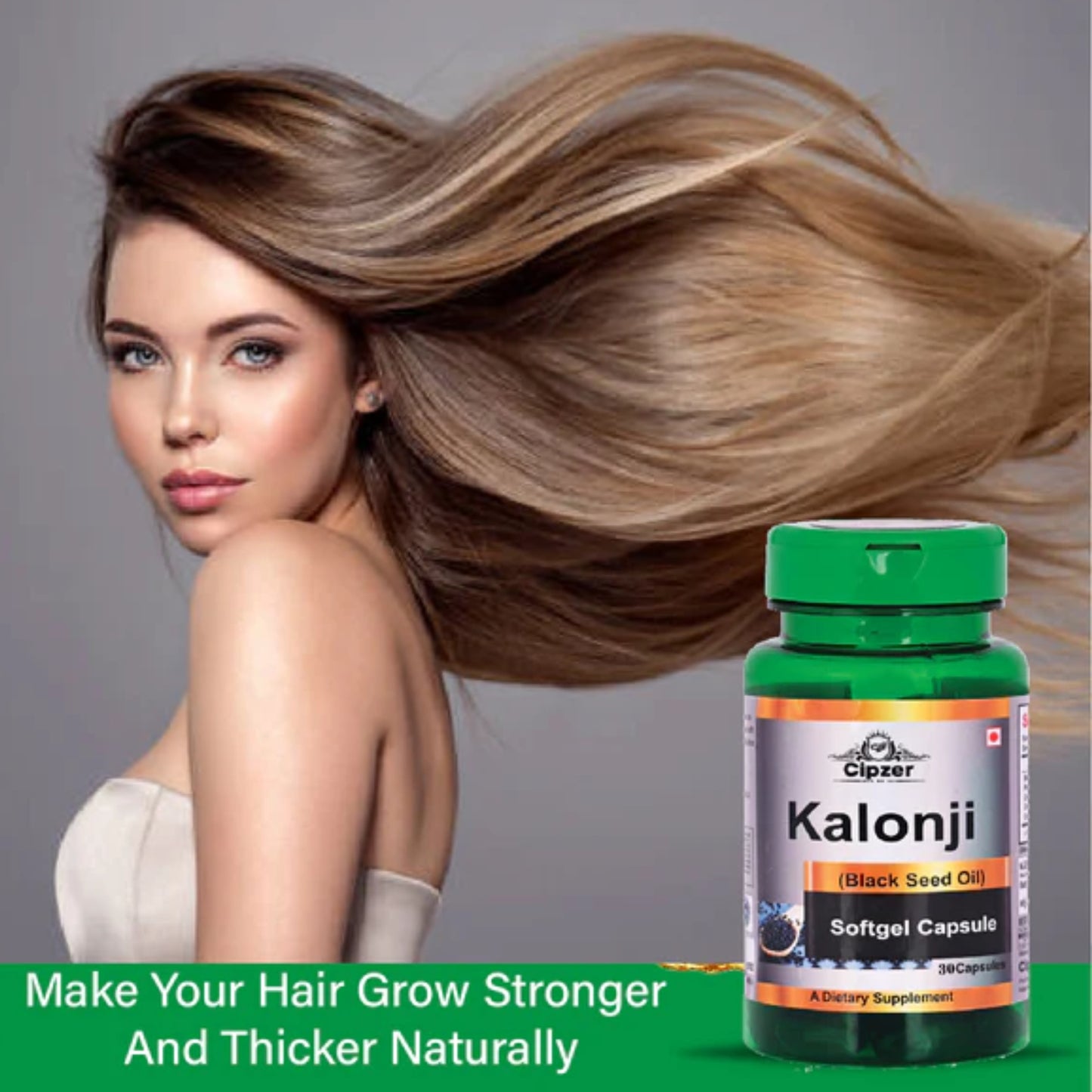 Cipzer Kalonji Softgel Capsule