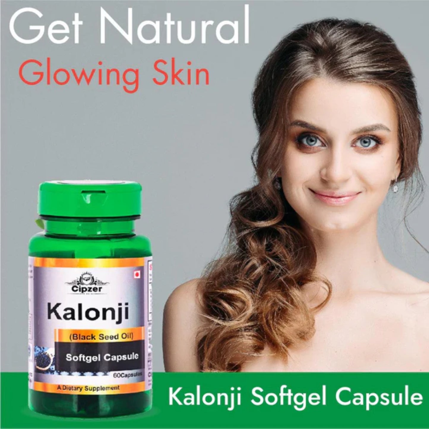 Cipzer Kalonji Softgel Capsule