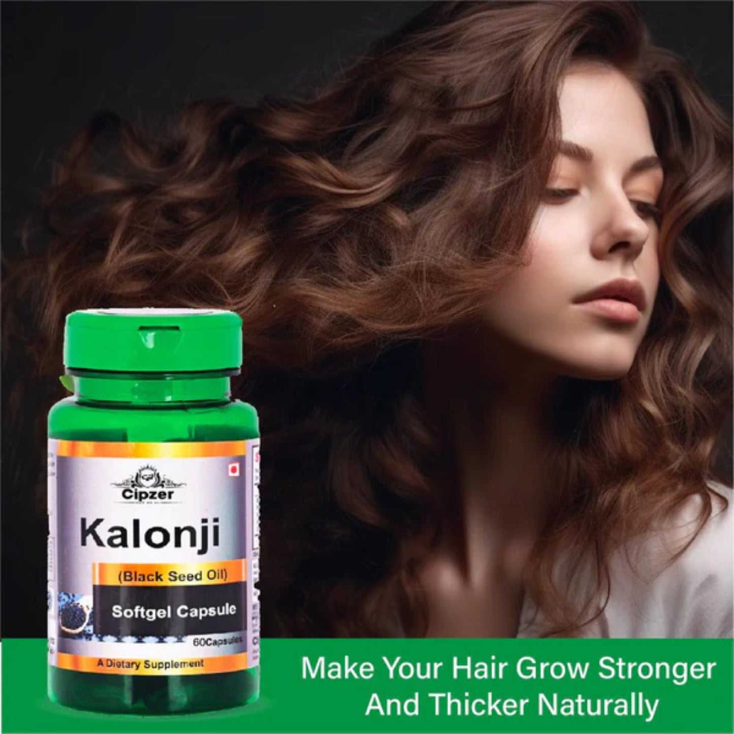 Cipzer Kalonji Softgel Capsule