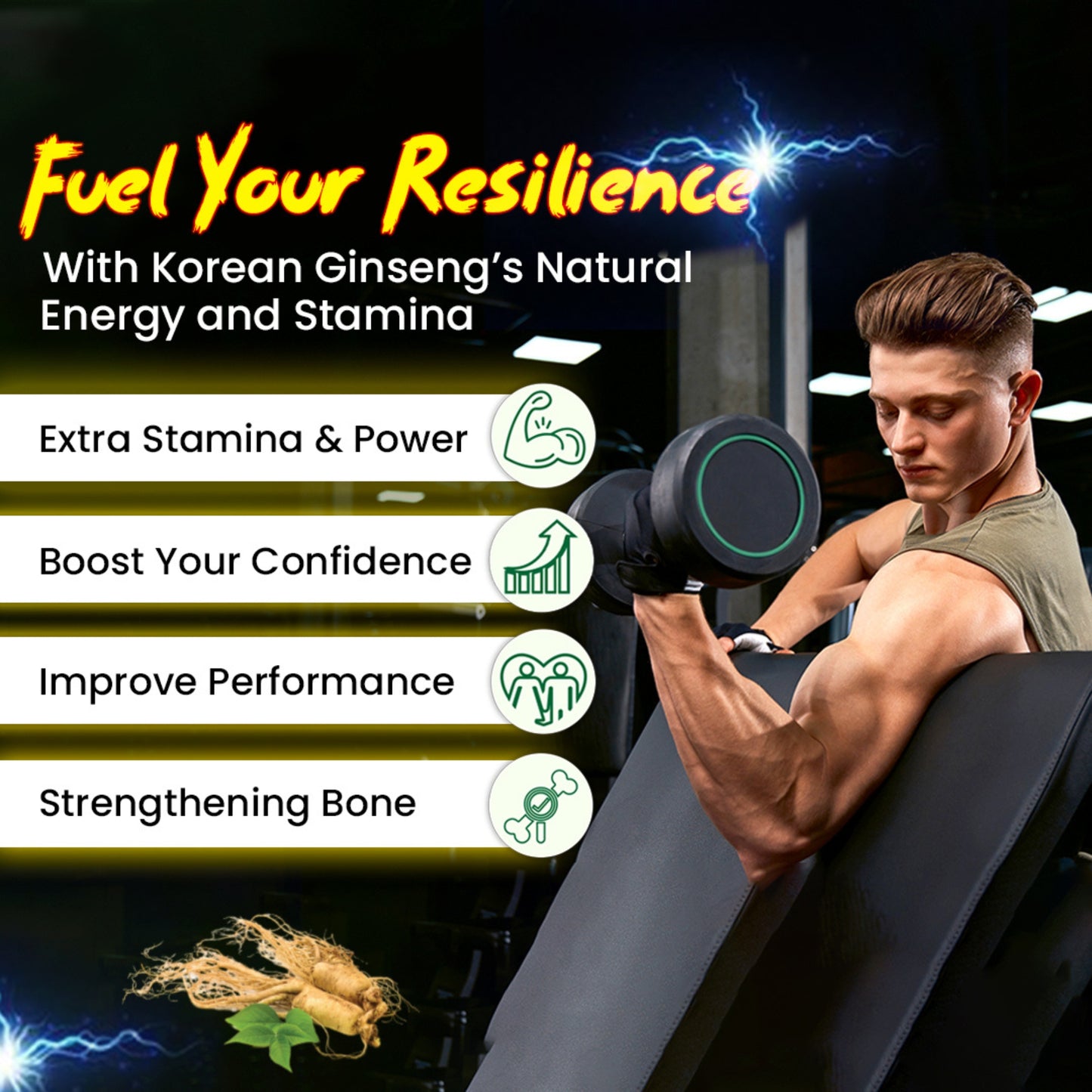 Cipzer Korean Ginseng Capsule