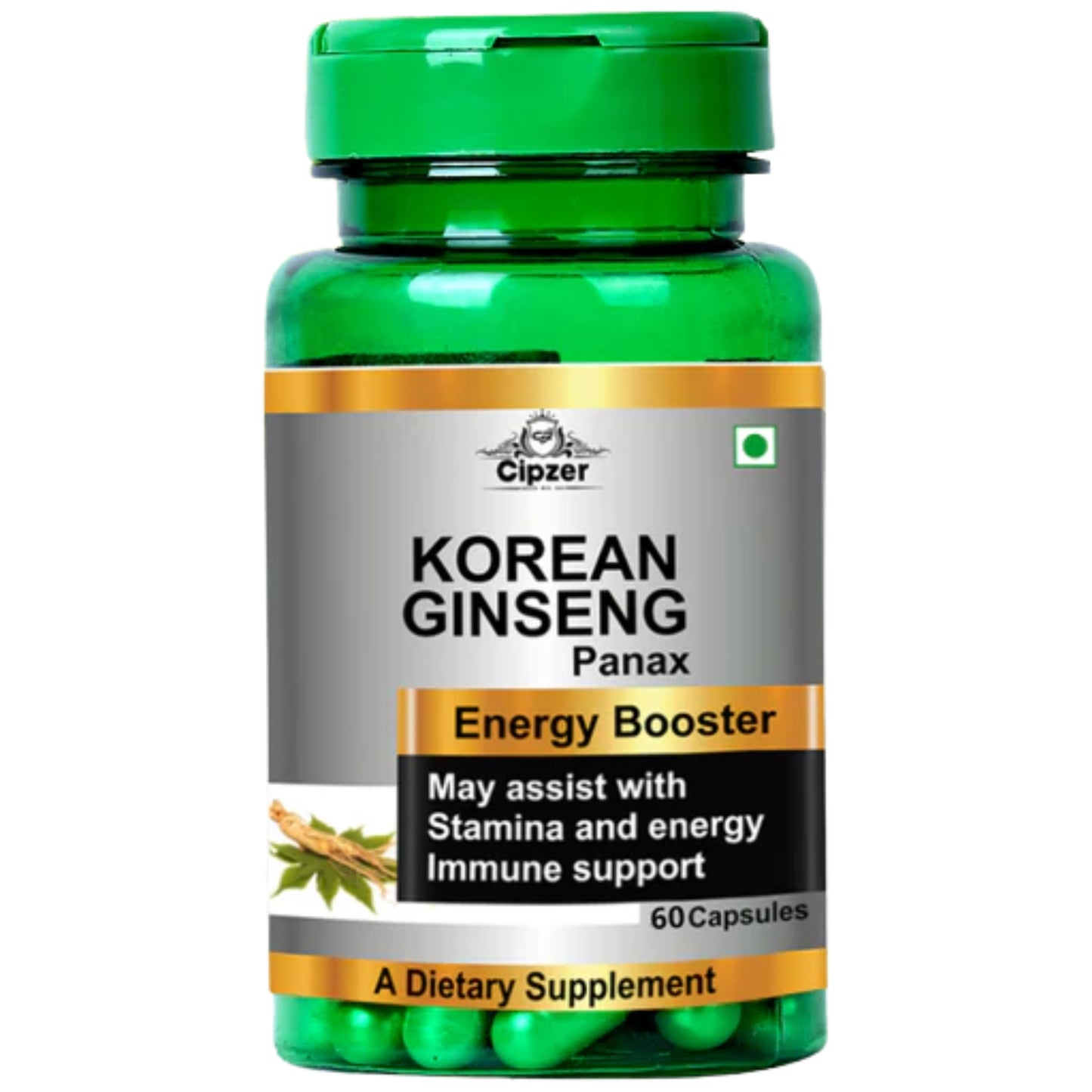Cipzer Korean Ginseng Capsule