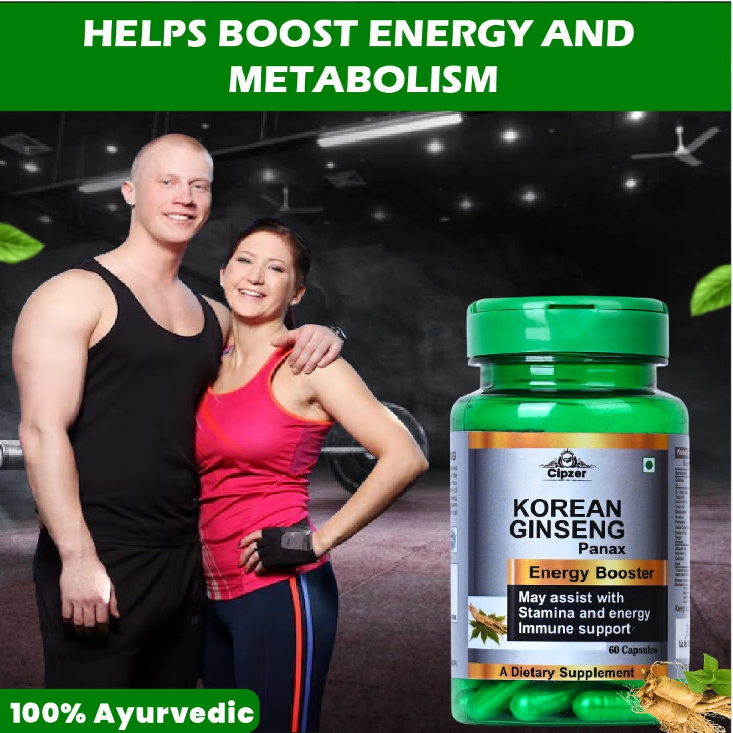 Cipzer Korean Ginseng Capsule