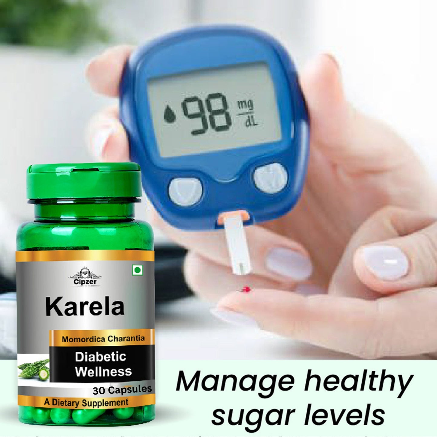 Cipzer Karela Capsule