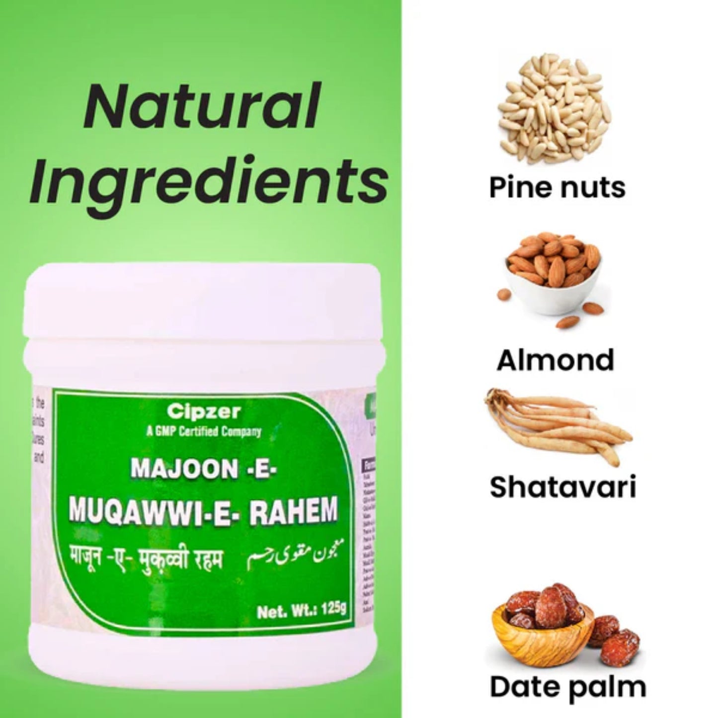 Cipzer Majoon -E- Muqawwi-E- Rahem - 125gm