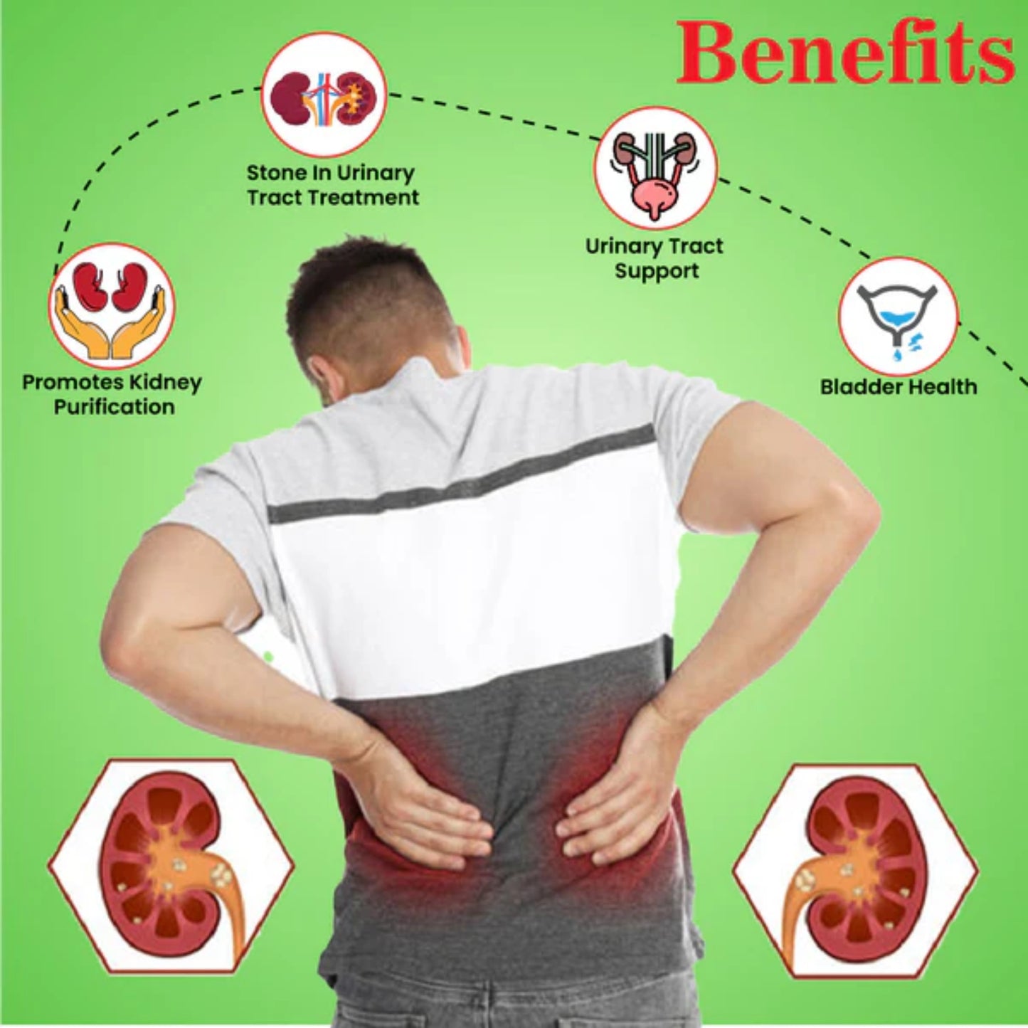 Cipzer Majoon Sang-E-Sarmahi Powder - 200gm | Herbal Kidney Stone Relief, Urinary Health & Bladder Support