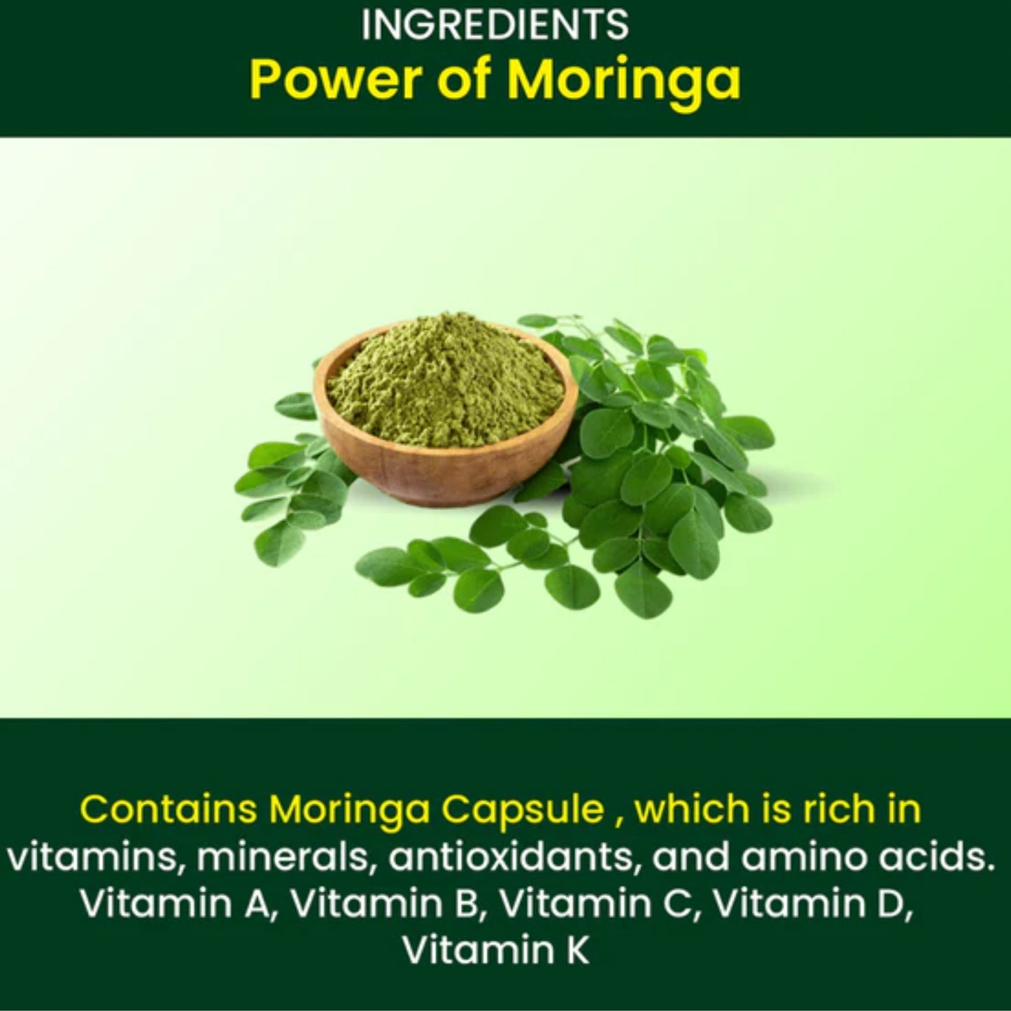 Cipzer Moringa Oleifera Capsule