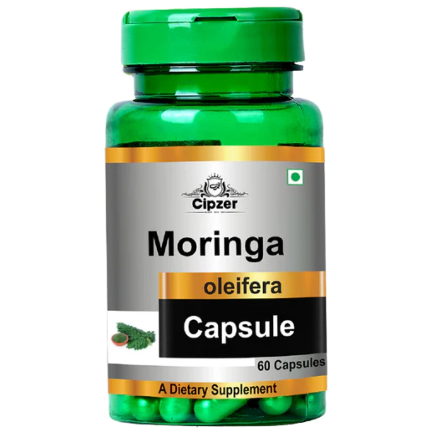Cipzer Moringa Oleifera Capsule