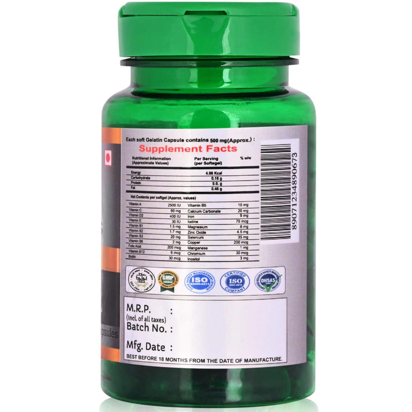 Cipzer Multi Vitamins Capsule