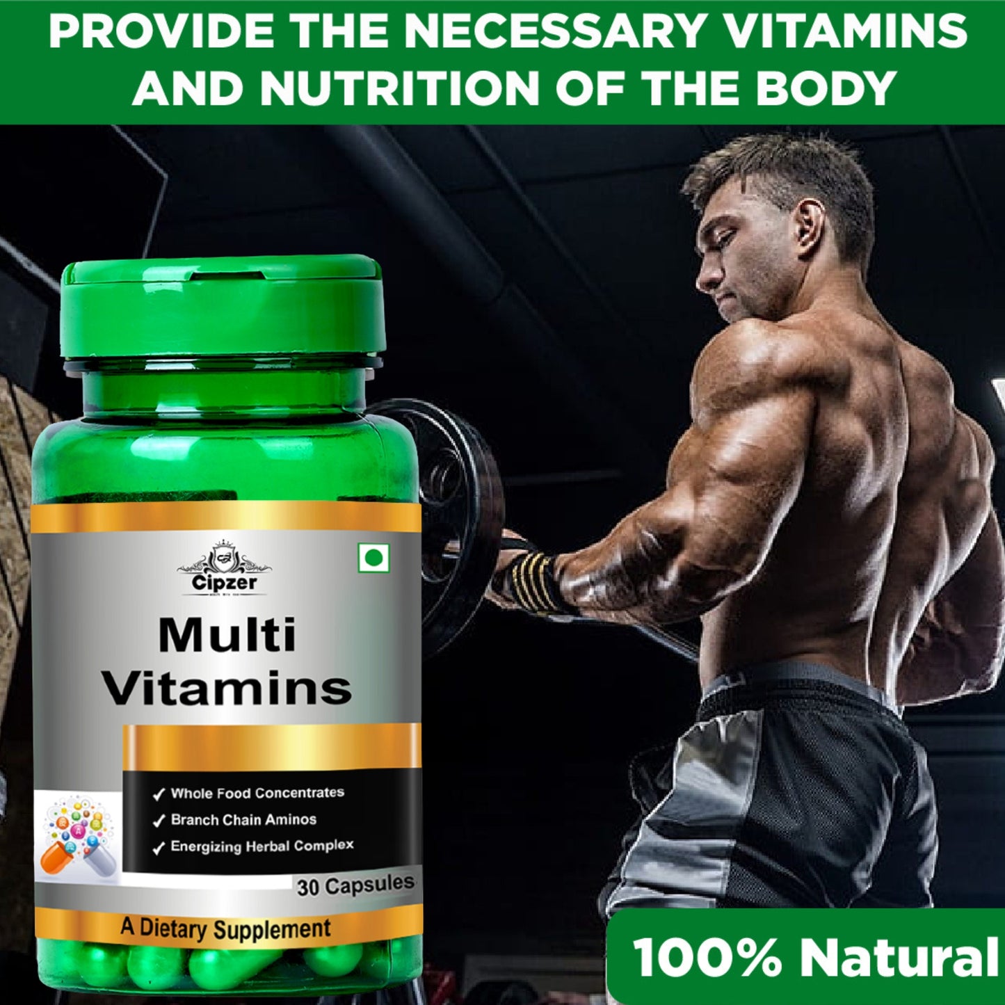 Cipzer Multi Vitamins Capsule