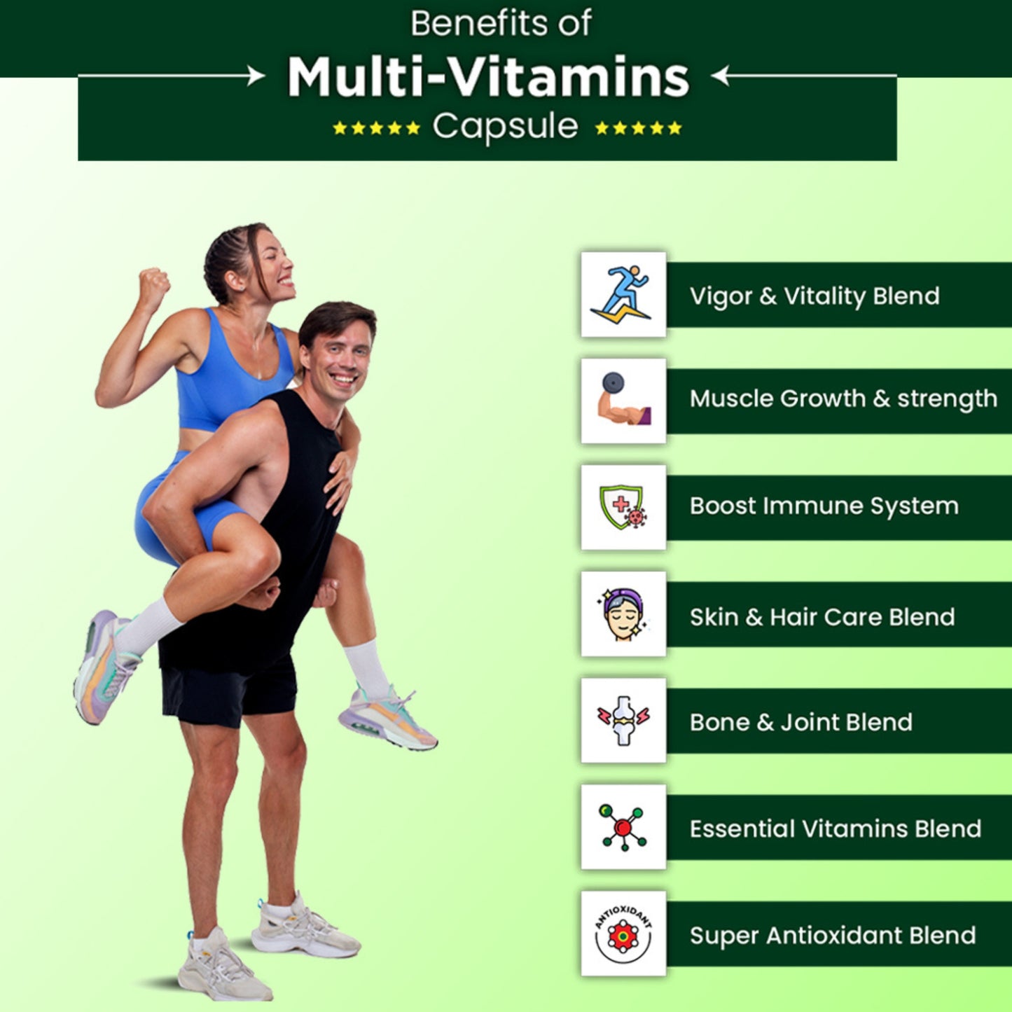 Cipzer Multi Vitamins Capsule